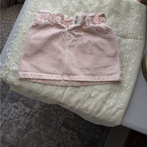ZAra Light Pink Kids Skirt